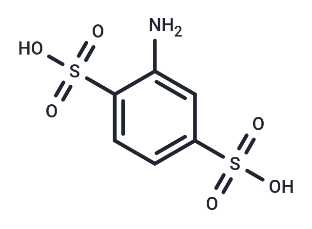 2-Aminobenzene-1,4-disulfonic acid