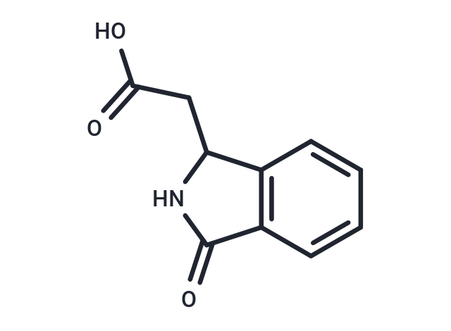 [1(3H)-isoindolinone-3-yl]acetic acid