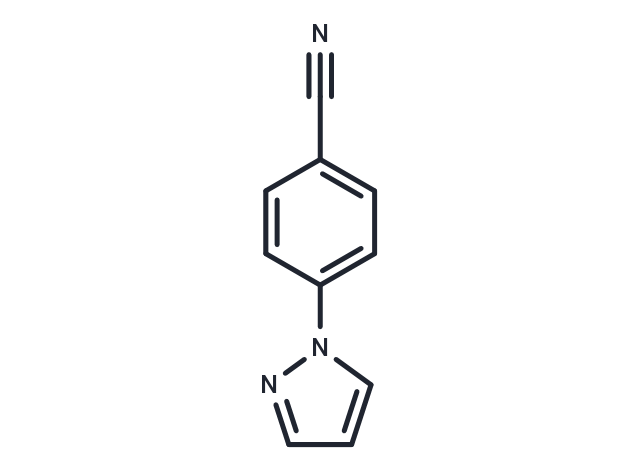 4-Pyrazol-1-yl-benzonitrile