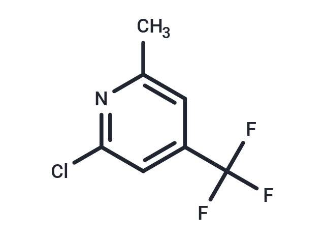 2-Chloro-6-methyl-4-(trifluoromethyl)pyridine