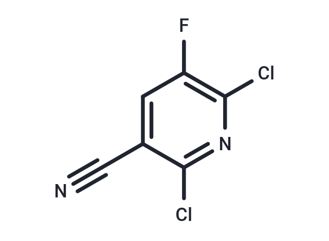 2,6-Dichloro-5-fluoro-3-pyridinecarbonitrile