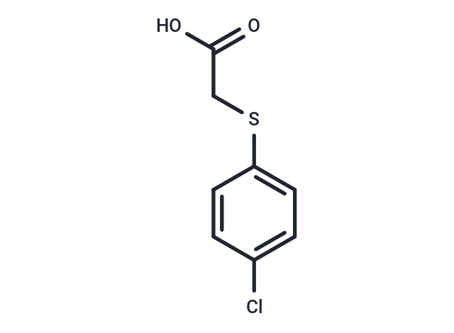 (4-Chlorophenylthio)acetic acid