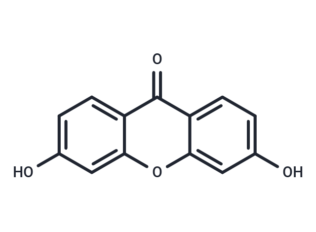 3,6-Dihydroxy-9H-xanthen-9-one