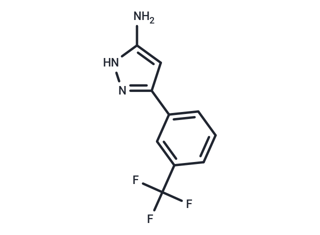 5-(3-Trifluoromethyl-phenyl)-2H-pyrazol-3-ylamine