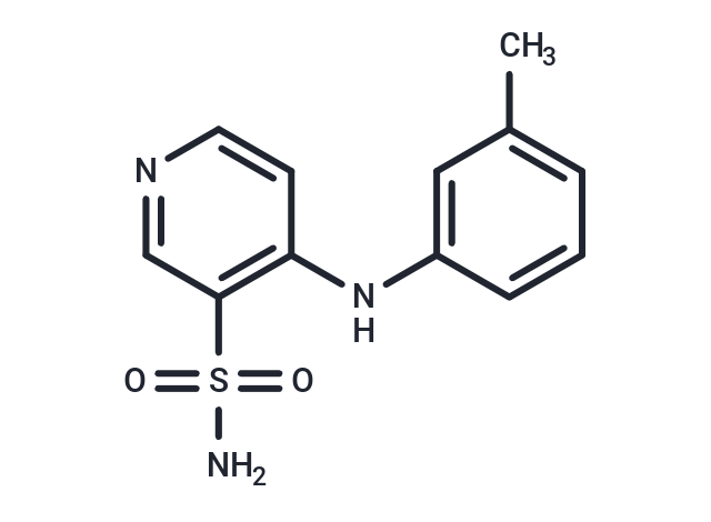 4-(m-Tolylamino)pyridine-3-sulfonamide