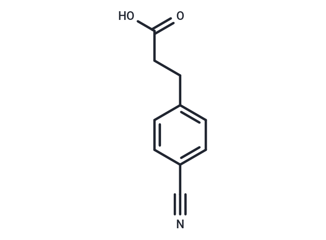 3-(4-Cyanophenyl)propanoic acid