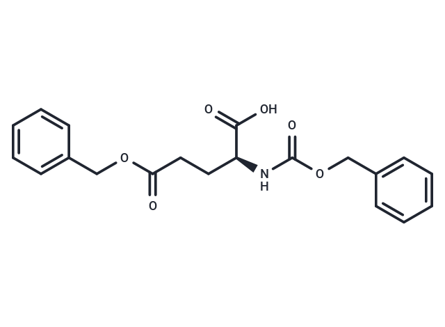 (S)-5-(Benzyloxy)-2-(((benzyloxy)carbonyl)amino)-5-oxopentanoic acid