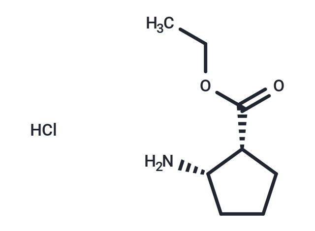 ETHYL CIS-2-AMINO-1-CYCLOPENTANE CARBOXYLATE HYDROCHLORIDE