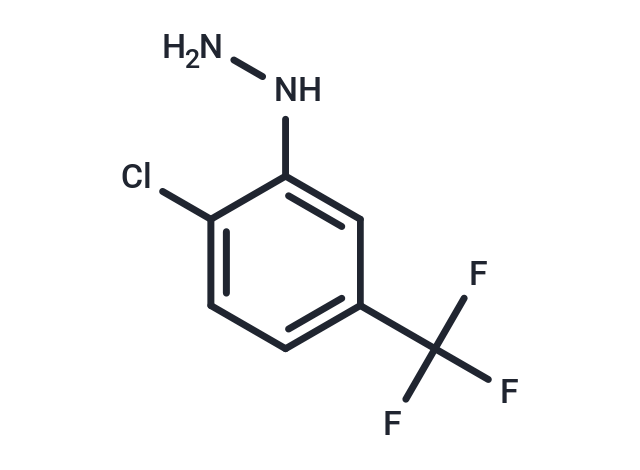 1-[2-Chloro-5-(trifluoromethyl)phenyl]hydrazine