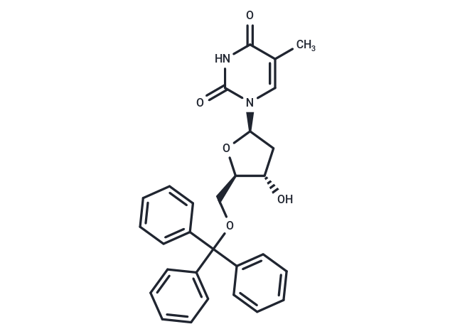 5'-O-Tritylthymidine