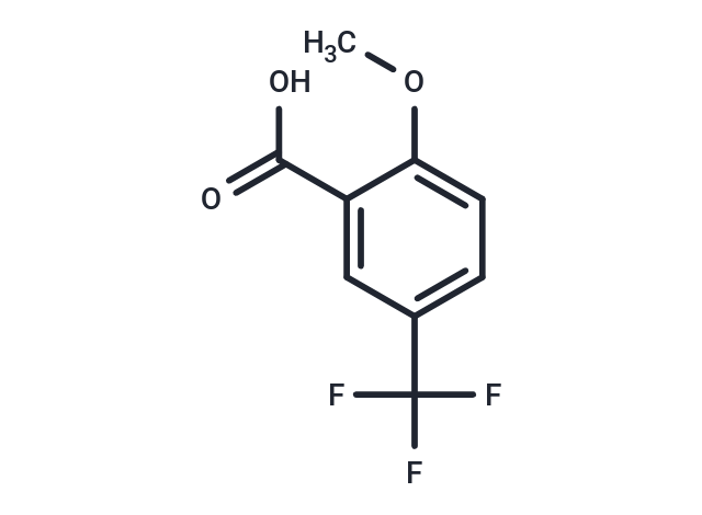 2-Methoxy-5-(trifluoromethyl)benzoic acid
