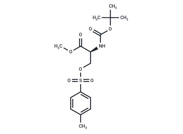 (S)-Methyl 2-((tert-butoxycarbonyl)amino)-3-(tosyloxy)propanoate