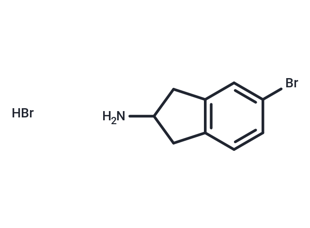 5-Bromoindan-2-ylamine hydrobromide