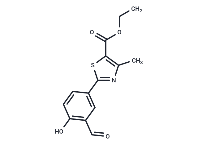 Ethyl 2-(3-formyl-4-hydroxyphenyl)-4-methylthiazole-5-carboxylate