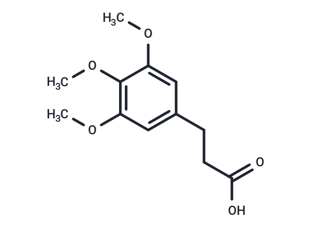 3-(3,4,5-Trimethoxyphenyl)propanoic acid