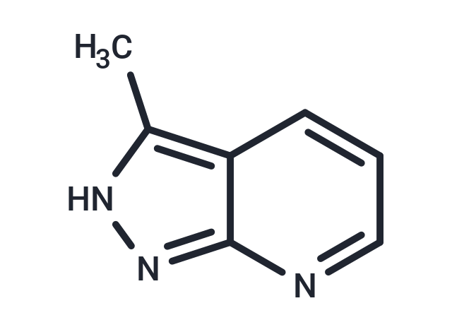 1H-pyrazolo[3,4-b]pyridine,3-methyl-(9ci)