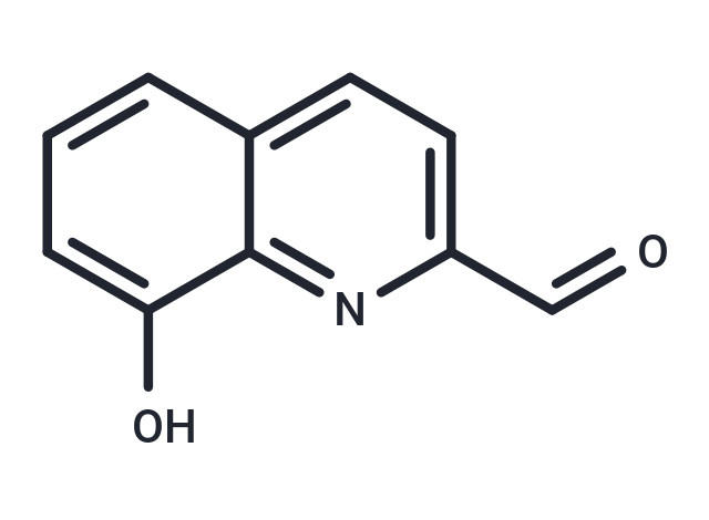 8-Hydroxyquinoline-2-carboxaldehyde