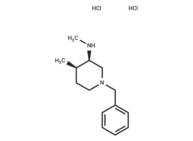 (3R,4R)-1-Benzyl-N,4-dimethylpiperidin-3-amine dihydrochloride