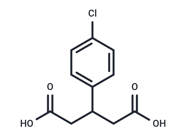 3-(4-Chlorophenyl)pentanedioic acid