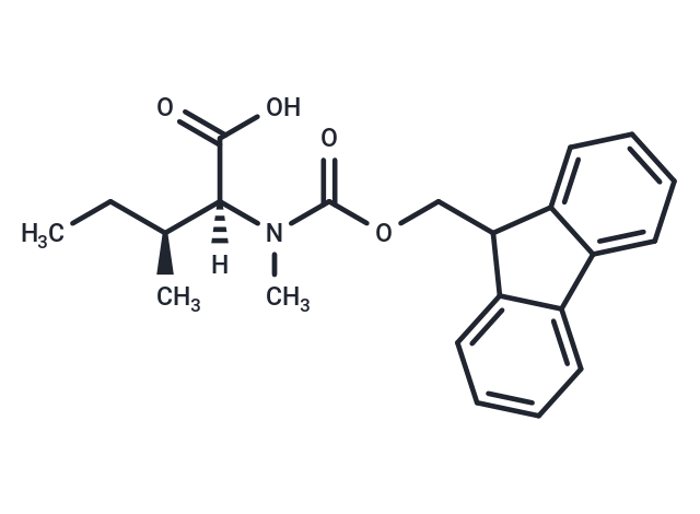 Fmoc-N-Me-Ile-OH