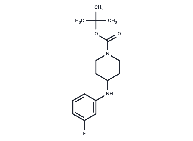 tert-Butyl 4-((3-fluorophenyl)amino)piperidine-1-carboxylate