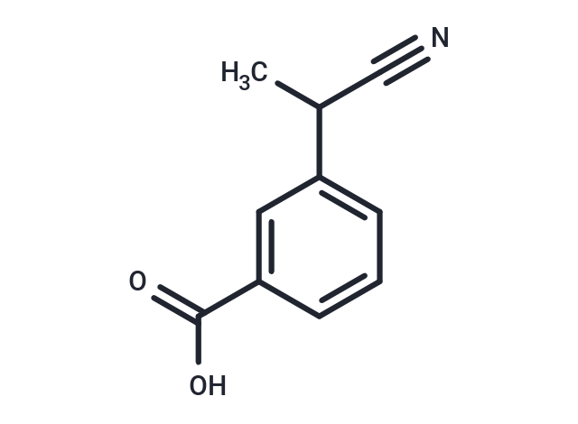 3-(1-Cyanoethyl)benzoic acid