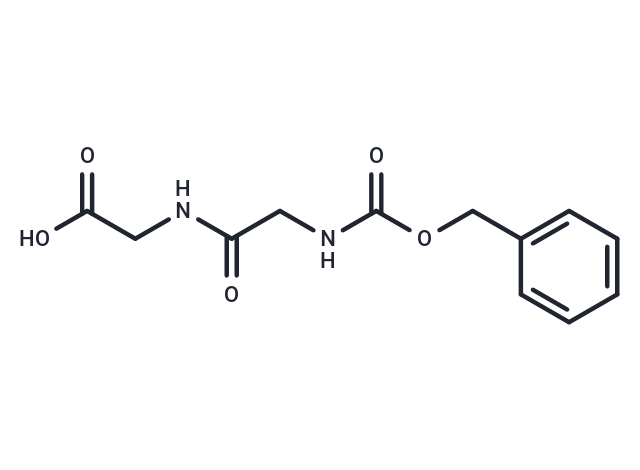 2-(2-(((Benzyloxy)carbonyl)amino)acetamido)acetic acid