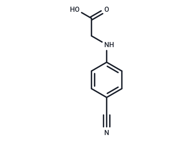 2-((4-Cyanophenyl)amino)acetic acid