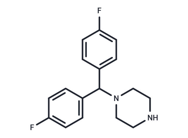 4,4'-Difluorobenzhydrylpiperazine