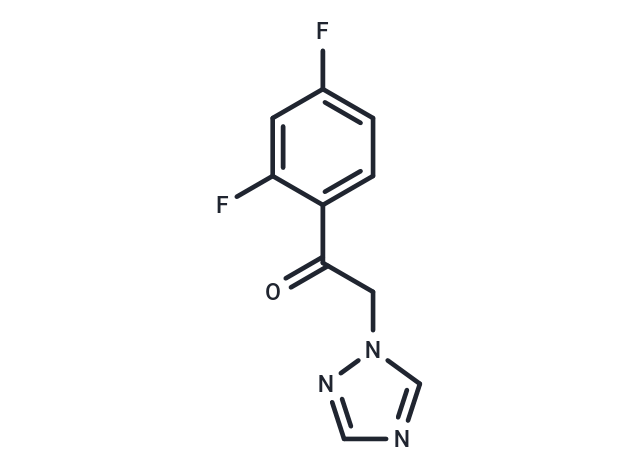 1-(2,4-Difluorophenyl)-2-(1H-1,2,4-triazol-1-yl)ethanone