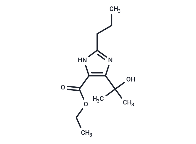 Ethyl 4-(1-hydroxy-1-methylethyl)-2-propylimidazole-5-carboxylate