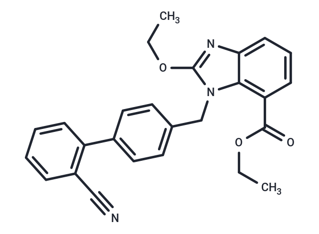 Ethyl 1-((2'-cyano-[1,1'-biphenyl]-4-yl)methyl)-2-ethoxy-1H-benzo[d]imidazole-7-carboxylate