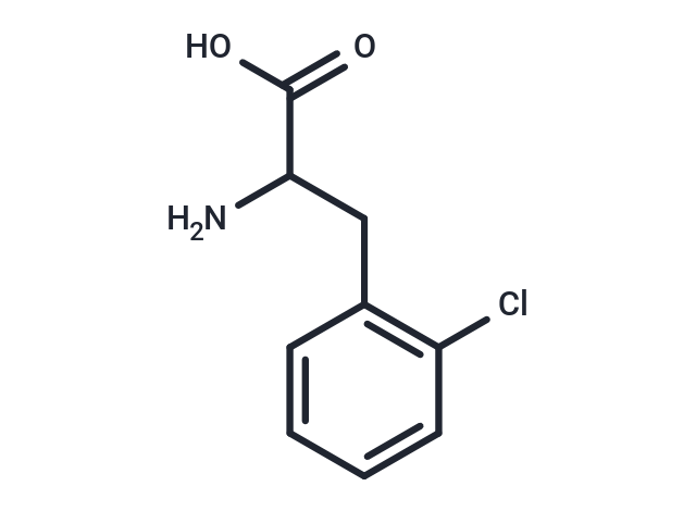 2-Amino-3-(2-chlorophenyl)propanoic acid