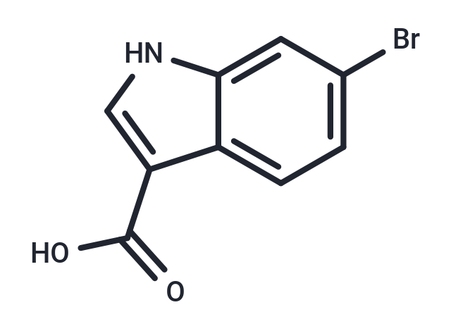 6-Bromoindole-3-carboxylic acid