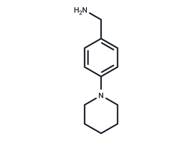 (4-Piperidinophenyl)methylamine