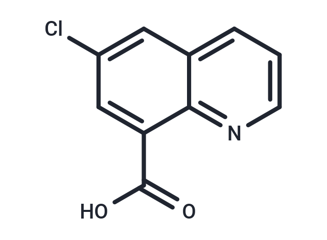 6-chloroquinoline-8-carboxylic acid
