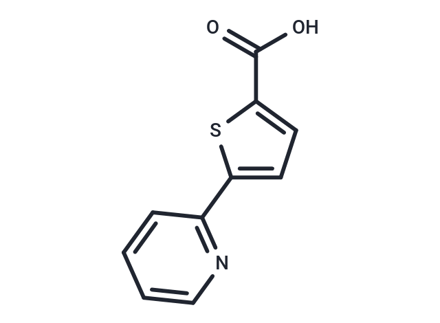 5-(2-Pyridyl)thiophene-2-carboxylic acid