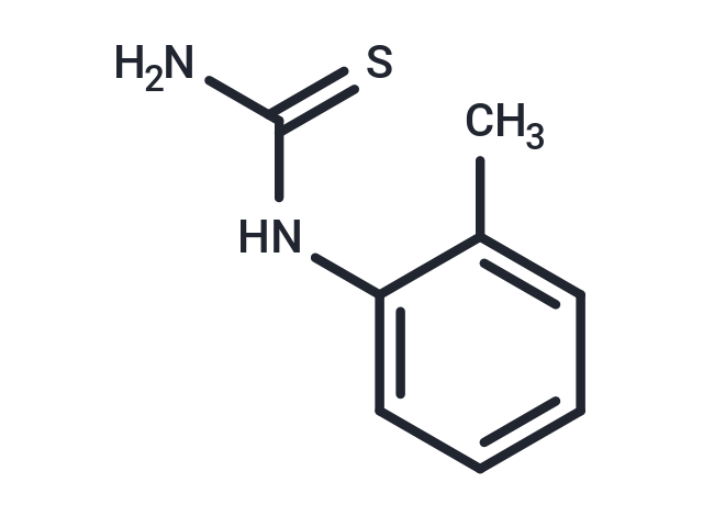 N-(2-methylphenyl)thiourea