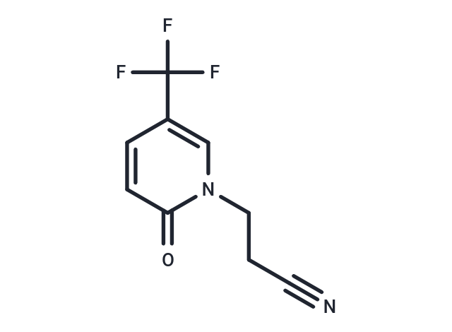 1-(2-Cyanoethyl)-5-(trifluoromethyl)-2(1H)-pyridone