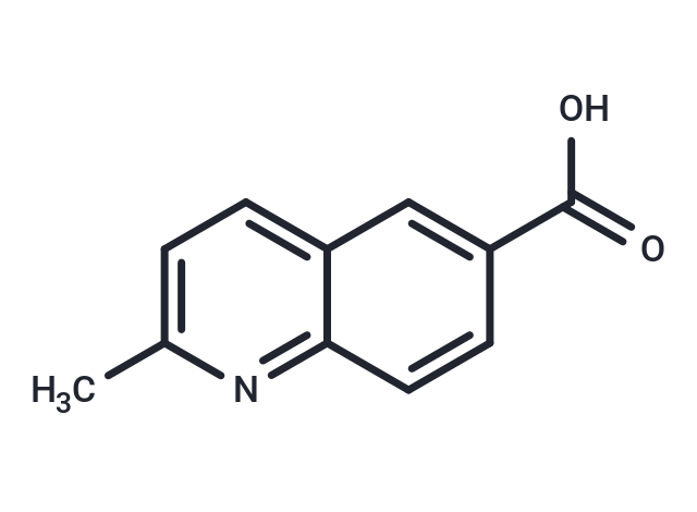 2-Methyl-6-quinolinecarboxylic acid