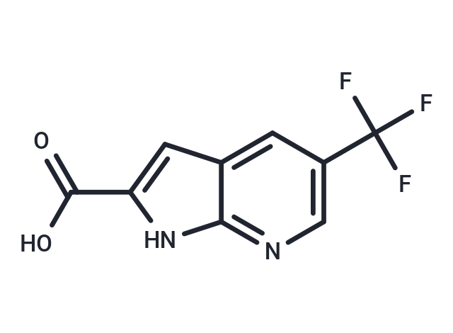 5-(Trifluoromethyl)-1H-pyrrolo[2,3-b]pyridine-2-carboxylic acid
