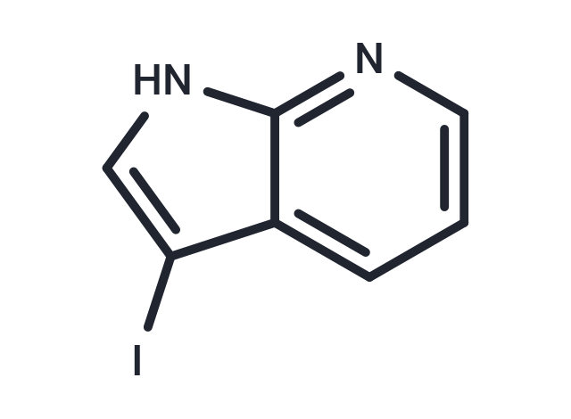3-Iodo-7-azaindole