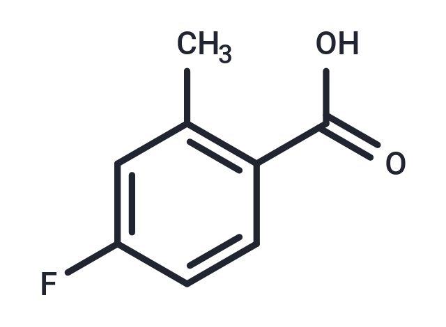 4-Fluoro-2-methylbenzoic acid