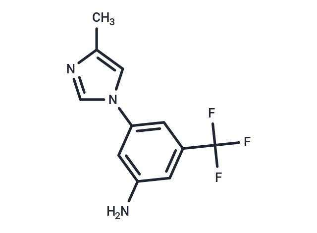 3-(4-Methyl-1H-imidazol-1-yl)-5-(trifluoromethyl)aniline
