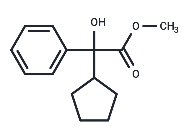 Methyl cyclopentylphenylglycolate