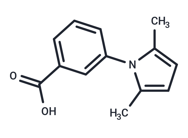 Benzoic acid, m-(2,5-dimethylpyrrol-1-yl)-