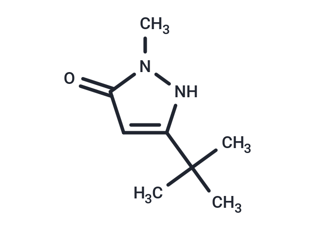 3-Tert-butyl-1-methyl-2-pyrazolin-5-one