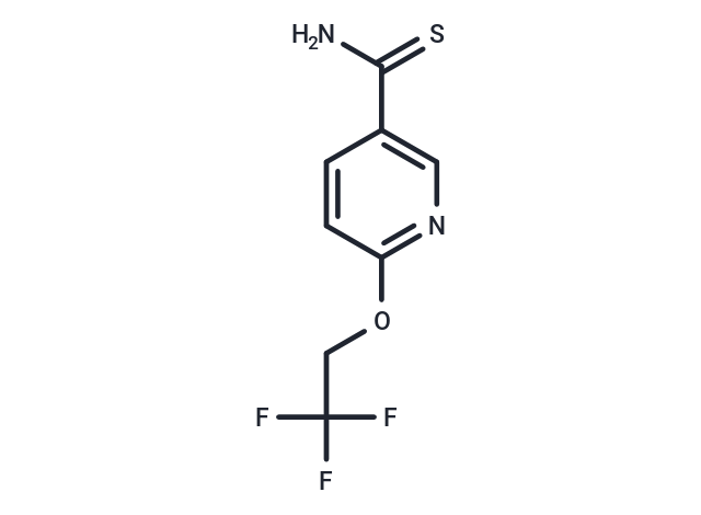 6-(2,2,2-Trifluoroethoxy)pyridine-3-thiocarboxamide