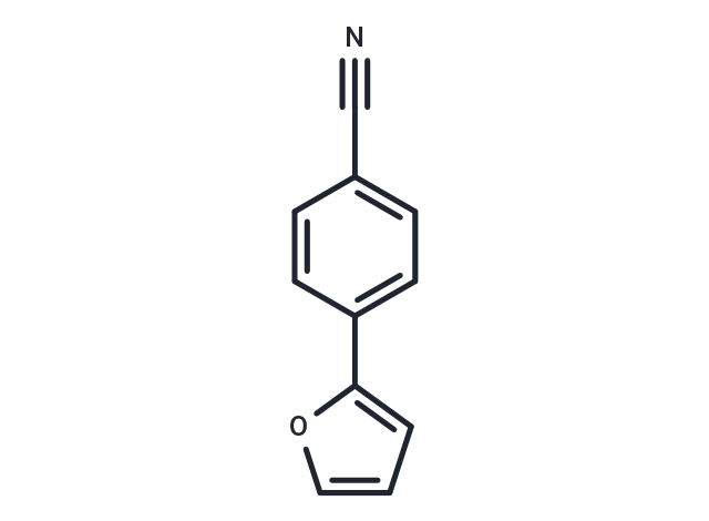 4-Furan-2-yl-benzonitrile