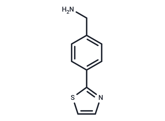 [4-(1,3-Thiazol-2-yl)phenyl]methylamine